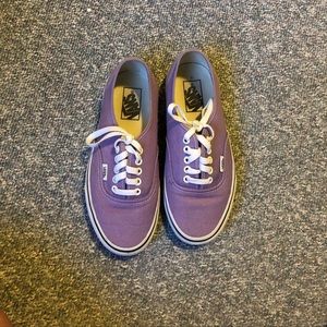 Purple Vans